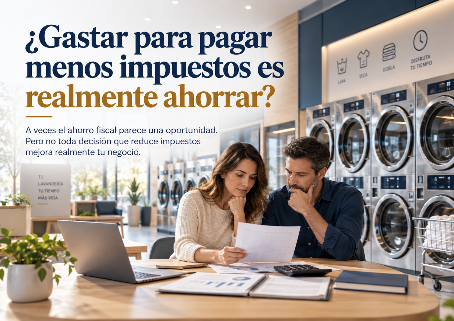 ¿Gastar para pagar menos impuestos es realmente ahorrar?