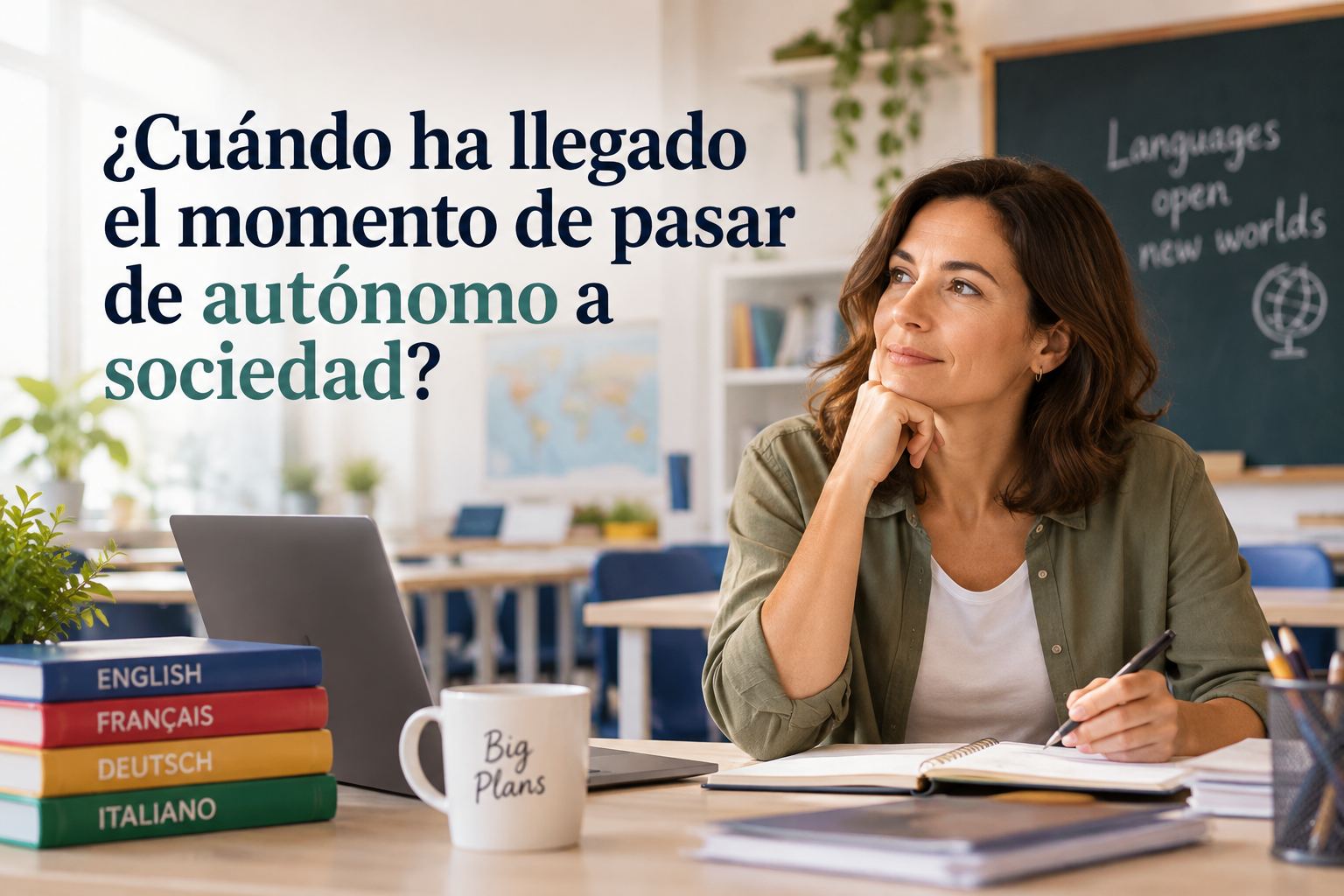 ¿Cuándo ha llegado el momento de pasar de autónomo a sociedad?