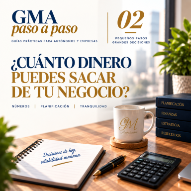 Guía para saber cuánto dinero retirar del negocio